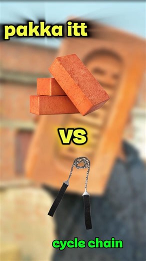 Cycle chain vs Hardest material #chainsaw #chainsawman #pocketchain