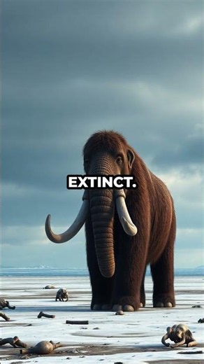 Woolly Mammoths Survived When Pyramids Were Built?! 🐘⏳
