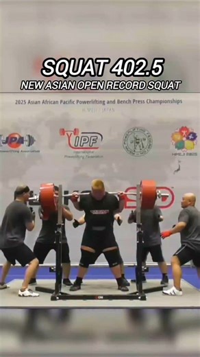 •● Powerlifting World Recap ●• on Instagram: "Pei-Yu Wang , represents Taipei, 1st place, 965Kg total, Weight +120kg, 2025 Asian / Pacific / African Men's Classic Powerlifting Championships 🥇🇹🇼 Squat 402.5 ®APF Bench 225 Deadlift 337.5 #ipf #epf #sbd #inzer #powerliftingmen #powerliftingmotivation #powerlifters #power #powerlifting #squats #benshpress #deadlift"
