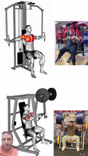 middle chest #workout #gym #fitness #chest | Mix
