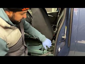 OPEL Vivaro / Renault Trafic / AdBlue / SCR module location