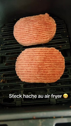 Cuisiner des steaks hachés en 15 minutes avec l'Air Fryer