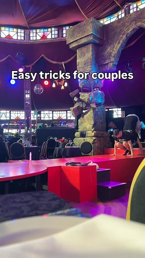 2.3K views · 35 reactions | Easy trick for couples  #duotwins #circus #handtohand | Andrii Pysiura | Facebook