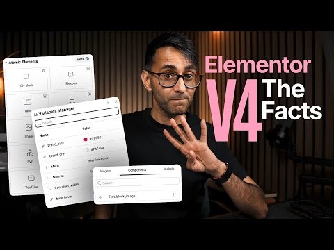 The NO Bull Truth about Elementor Version 4 - WordPress