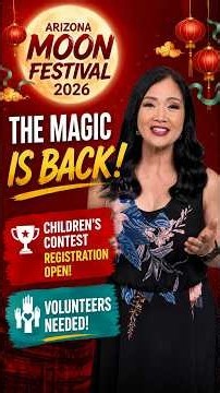 🌙 The Magic Is Coming Back! | AZ Moon Festival 2026 🏮