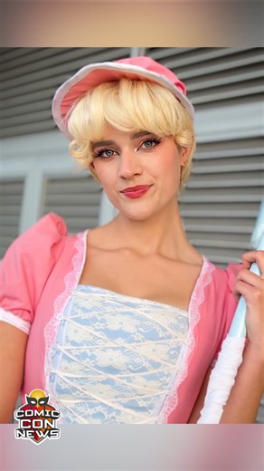 Toy Story Bo Peep IRL #shorts #toystory #disney #cosplay #pixar