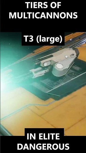 All Elite Dangerous Multicannons Compared! #gaming #elitedangerous