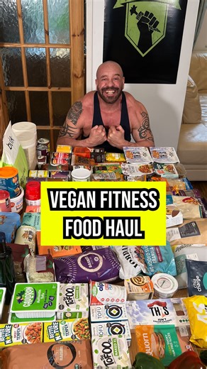 Paul Kerton on Instagram: "A vegan PT's weekly food haul... 💬 Comment “VEGAN BOSS” and I’ll DM you a link to my: ⠀ 📘 FREE vegan nutrition e-guide 🏋🏼‍♀️ Online coaching⠀⠀⠀⠀⠀ 🥦 Meal plans 📕 NEW fat loss book 💻 Consultations⠀⠀⠀⠀⠀⠀ ⠀⠀⠀ 👉🏾Follow @hench.herbivore⠀⠀⠀ 👉Follow @hench.herbivore⠀⠀⠀⠀ 👉🏻Follow @hench.herbivore⠀⠀⠀⠀ ⠀ ⠀ ⠀ #veganfitness #weightloss #veganmuscle #vegan #middleagedfitness"