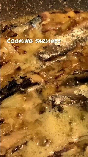 Canned Sardines in olive oil recipe