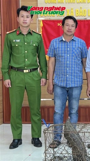 Locals spotted the rare animal while on a spring outing.