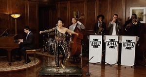 209K views · 7.6K reactions | Our first #TapDanceTuesday of the year! Here's Sarah Reich tapping around the decades... did anyone here start tap dancing after listening to PMJ?? Come see us live worldwide: pmjtour.com | Postmodern Jukebox | Facebook