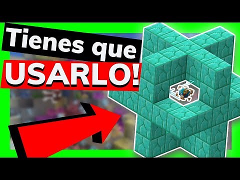 🌊 ¿Cómo USAR el Corazón del Mar? Guía CONDUIT Minecraft [Paso a Paso]