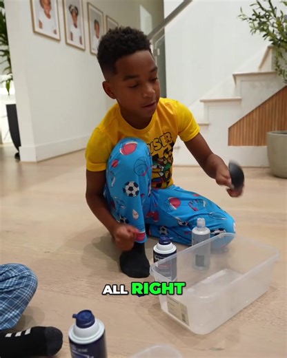 Kids Make Slime: Crazy Colors & Late Night Fun! #familyfun #familytime #theprincefamily #foyou #foyou