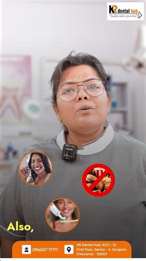 Tooth Sensitivity? Here’s What It Really Means! || Dr Honey Verma || KR Dental Hub #dentalclinic