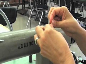 SEWING: WINDING THE BOBBIN