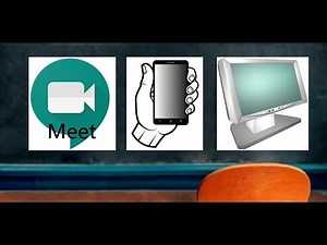 google meet教學_電腦和手機一起