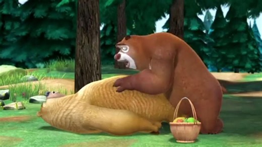 【熊出没《 我也想生病》23】丛林篇 旧版未删