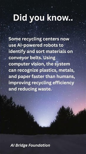 AI Is Sorting Our Recycling #ai #education #artificialintelligence