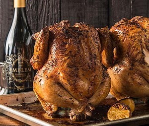 Lemon Rosemary Beer Can Chicken Rob Mondavi Recipe - Traeger