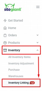 How To Use Bulk Inventory Linking – SiteGiant Support Centre