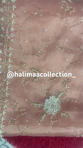 beautiful handwork kurtis❣️insta~ halimaacollection_