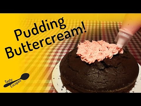 How to make Basic Pudding Buttercream!