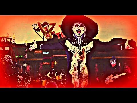 Gypsy Pistoleros- Lost In A Town Called Nowhere - Official Video