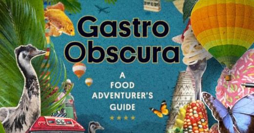 "Gastro Obscura: A Food Adventurer's Guide" introduces readers to unique dishes around the world