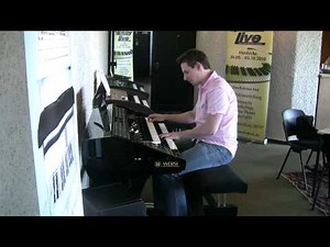 Lowrey Orla Keyswerk FRÜHLINGSFEST 2010 Robert Urbansky live 2