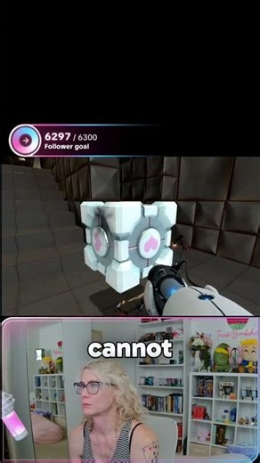 Companion Cube's Silent Threat