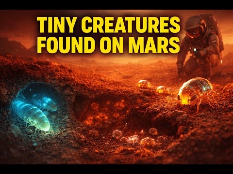 Insects On Mars – The Tiny Creatures #MarsMystery#SpaceExploration#MarsCreatures#FutureScience