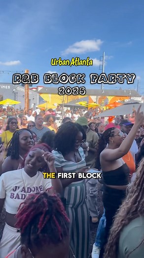 🎶 RnB Block Party is back in Atlanta for the first time in 2025! @rnbblockparty.atl 📅 Saturday, March 15 📍 Underground Atlanta 🎟️ Tickets in link in bio! Live music, great vibes, good food, and all the RnB you love. Don’t miss it! 🕺🏽💃🏾 #atlantathingstodo #AtlantaVibes #UndergroundAtlanta | The Urban Atlanta