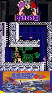 Mega Man 3 Spark Man Stage | Mangrich1 Gaming