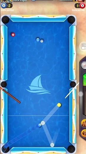 Let's play tables: Lucent in RUSH mode⛵️⚡️ #squareenix #8ballshootitall #pool #billiards #billar