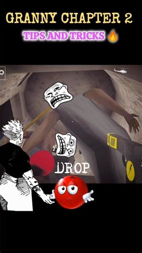granny chapter 2 new tips and tricks 🔥😱 #granny2 #ytgaming #granny #gameplay #vido
