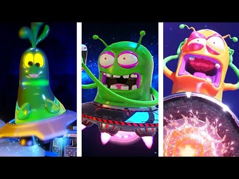 Evolution of Space Bully Nebulax in ASTRO BOT Games 2013-2024 (4k)