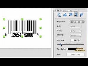 iBarcoder怎么用？关于iBarcoder mac版的使用教程