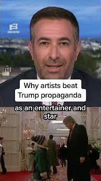 Why artists beat Trump propaganda