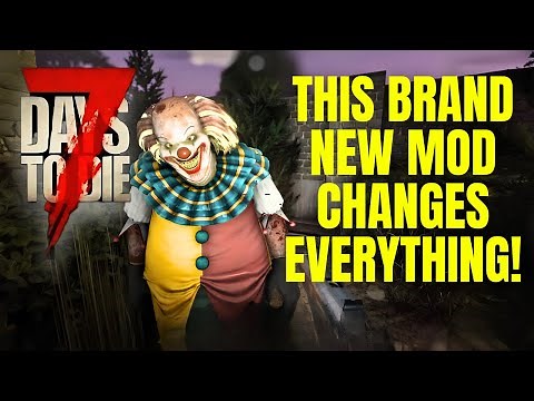 This NEW 7 Days to Die Mod Changes EVERYTHING… Welcome to THE ASYLUM!