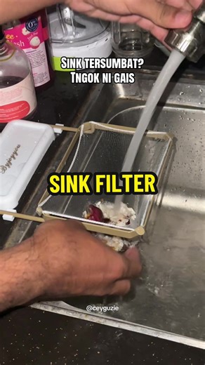 How to Unclog Your Sink with a Sink Filter