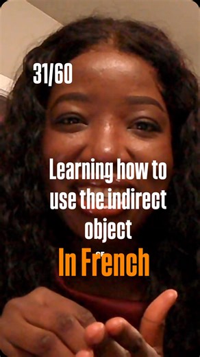 COI Complément d’objet indirecte This is when the indirect verbs are used with the indirect pronouns. Exemple of the pronouns are : Me , te, lui, nous, vous, leur And some verbs that use these pronouns are mostly: Demander à Parler à Envoyer à Répondre à Écrire à etc. Watch the video for examples 😌 #learnfrench #tcfexam | Joshua Sophia
