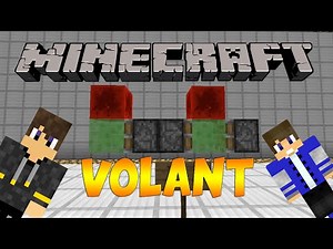 TUTO Redstone #3 | Comment faire une machine volante dans Minecraft PC 1.8 !