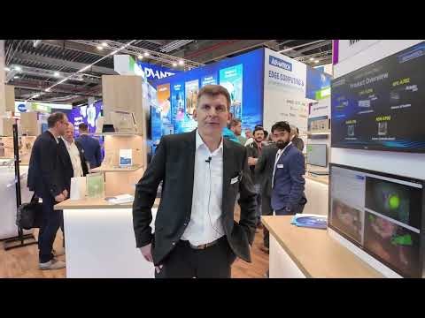 Advantech Medical AI with Jetson Thor, Holoscan, AIMB-294 and USB-C medical display