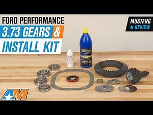 1986-2009 Mustang V8 Ford Performance 3.73 Gears and Install Kit Review