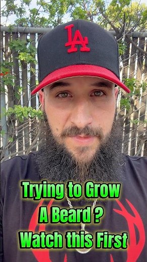 New to Growing a Beard? Start Here! 🧔‍♂️ Beginner Beard Tips & Product Guides