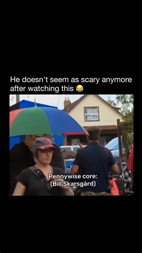 Bloopers & Behind The Scenes on Instagram: "Bill is a talented guy. Bill Skarsgård is a Swedish actor best known for his haunting portrayal of Pennywise the Dancing Clown in It (2017) and It Chapter Two (2019), where his eerie physicality, distorted vocal range, and creative ad-libs helped reinvent the icon for a modern audience. Born into the famous Skarsgård acting dynasty, he established a unique path through gritty, psychologically complex roles, such as the troubled protagonist in Netflix’s