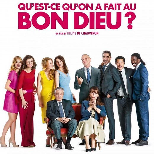 Qu'est-ce qu'on a fait au Bon Dieu ? - On est dans le noir complet (dialogue du film)