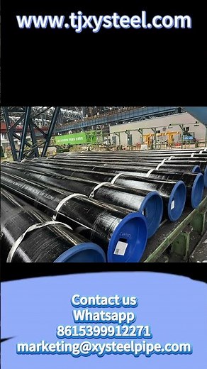 SMLS & LSAW Steel Pipe From Xinyue Steel Deliver To UAE for #oil and #gas Pipeline Construction