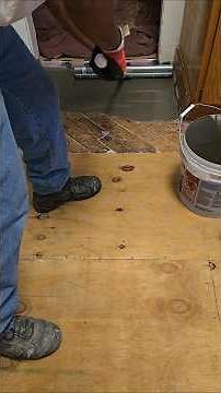 Tools for Self-Leveling Underlayment #youtubeshorts