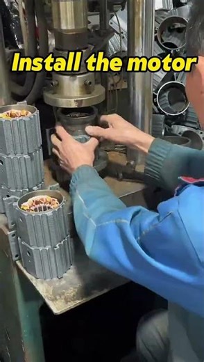 Industrial Exhaust Fan Motor Manufacturing